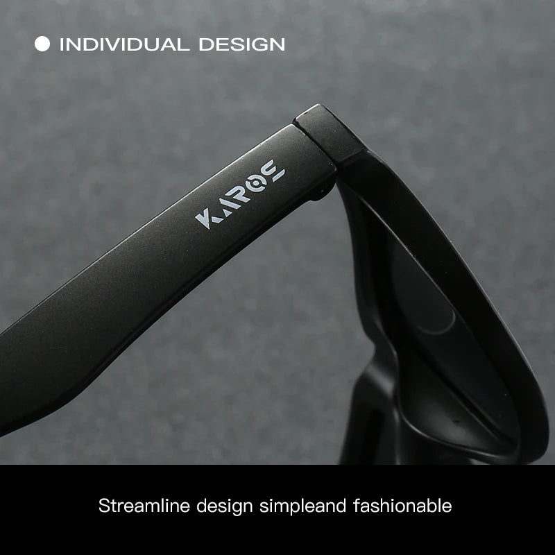 Rectangular Sunglasses – Solid & Patterned Frames, 6 Options