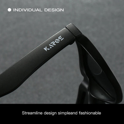Rectangular Sunglasses – Solid & Patterned Frames, 6 Options