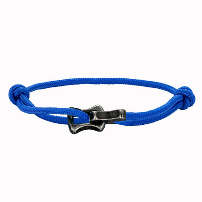 Chain Link Rope Bracelet – Adjustable, 10 Colors