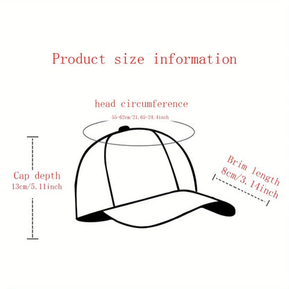 Smile Flat-Brim Cap – Bloom, 15 Colors