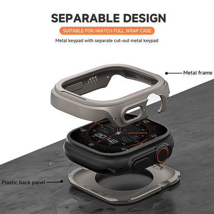 Apple Watch Bumper Case – Aluminum Frame, 4 Finishes