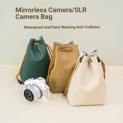 Bolso compacto para cámaras mirrorless, múltiples tamaños