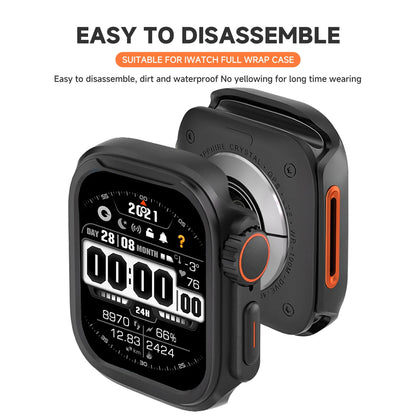 Apple Watch Bumper Case – Aluminum Frame, 4 Finishes