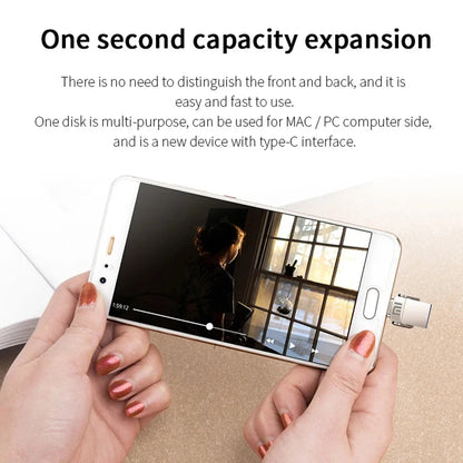 2TB USB Type-C 3.2 High-Speed Pendrive for Mobile Phones, Computers, and Drones deideas