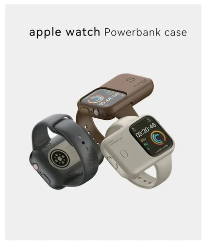 Charge — Chargeur sans fil portable + batterie externe pour Apple Watch