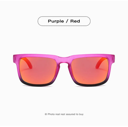 Rectangular Sunglasses – Solid & Patterned Frames, 6 Options
