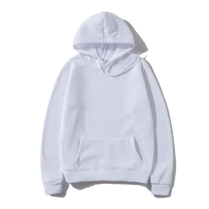 Face Graphic Pullover Hoodie – Front & Back Print