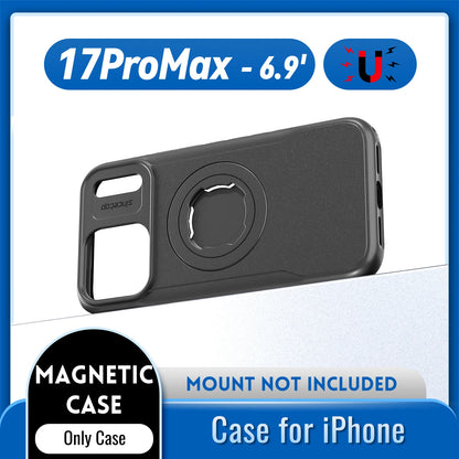 Quick-Mount Magnetic iPhone Case – Model-Specific Options