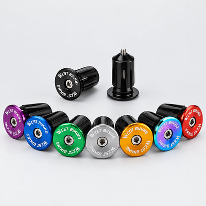Aluminum Alloy Handlebar Bar End Plugs 6061, Mechanical Expansion