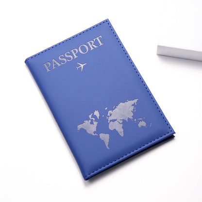 Passport Holder & Travel Wallet – PU Leather, 15 Options