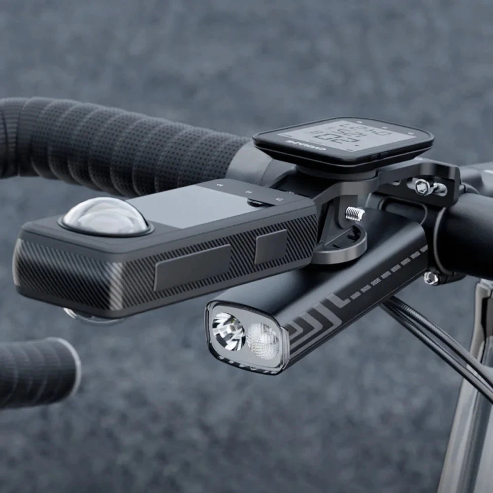 Universal Handlebar Mount for Camera, GPS, Light and Accessories deideas