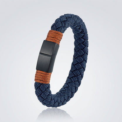 Braided Rope Bracelet – Mariner’s Heritage, 3 Colors, 19–23 cm