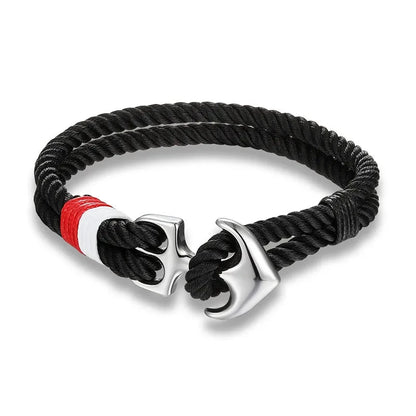 Twin Strand Anchor Bracelet  Waterproof & Sporty deideas