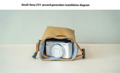 Bolso compacto para cámaras mirrorless, múltiples tamaños