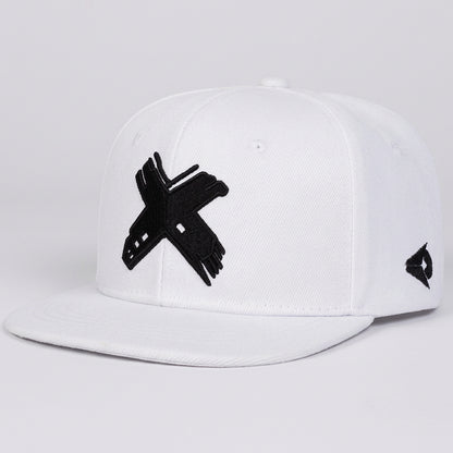 Hat Snapback Cap X Logo Casual Spring & Autumn Hip-Hop Style deideas