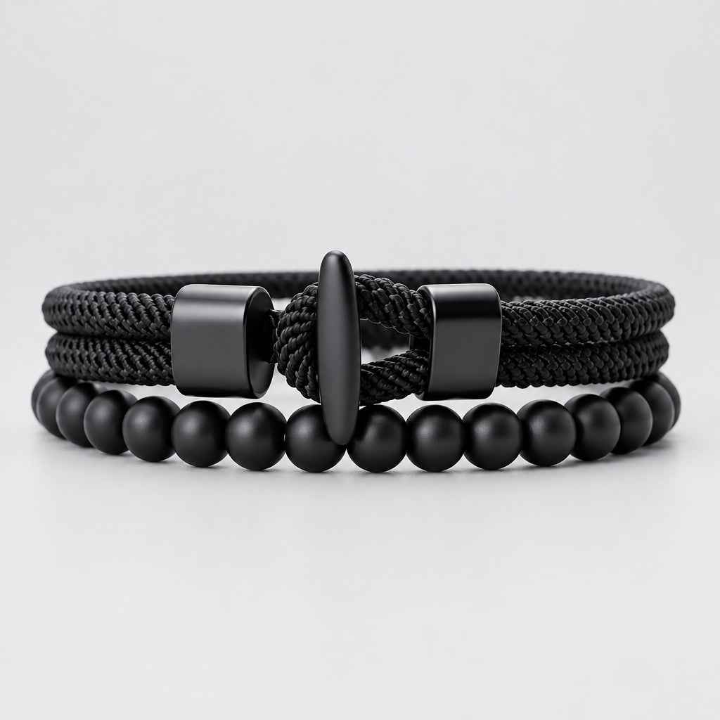 Sea Guardian Bracelet Protect your style with the strength and energy of the natural onyx deideas