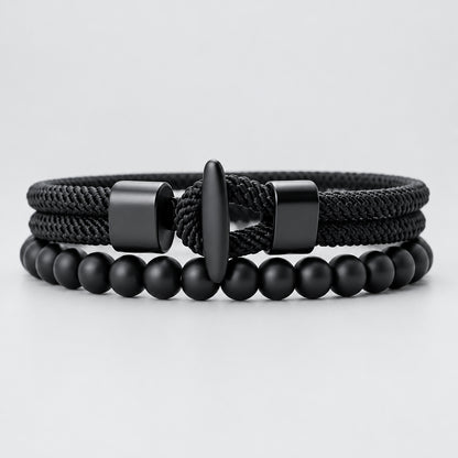 Sea Guardian Bracelet Protect your style with the strength and energy of the natural onyx deideas