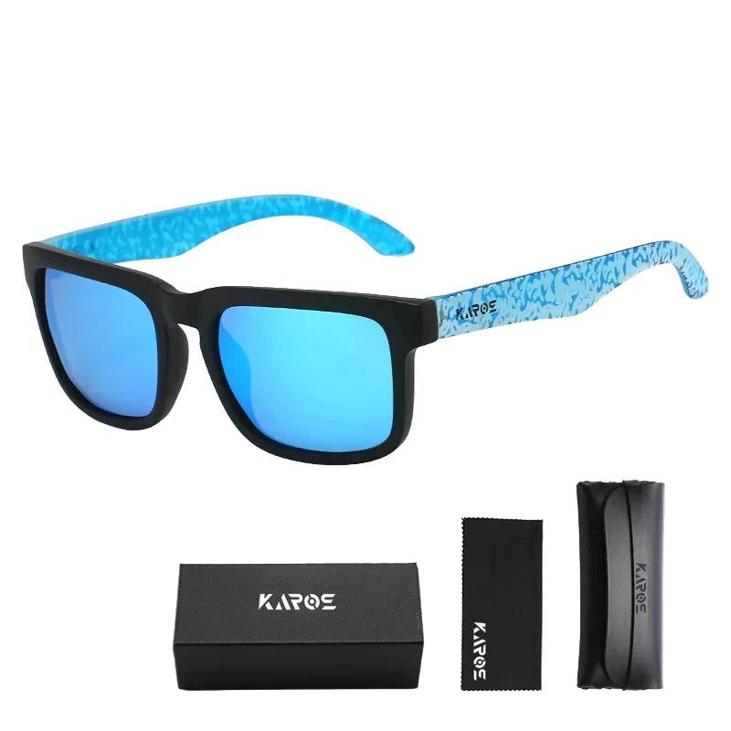 Square Sunglasses – 6 Frame & Lens Combinations