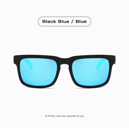 Rectangular Sunglasses – Solid & Patterned Frames, 6 Options