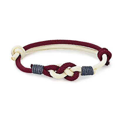 Knot Rope Bracelet – Adjustable, 13 Colors