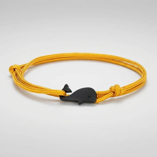 Ocean Whale Paracord Bracelet Waterproof Surfer Style for Men & Women deideas