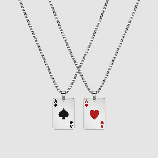 AceChain Lucky Ace Pendant Necklace for You deideas