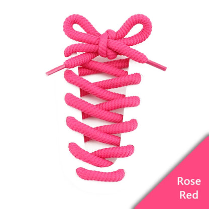 Round Rope Shoelaces – 18 Colors, 100–160 cm, One Pair