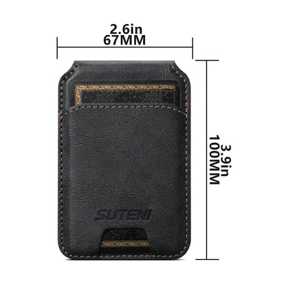 Wallet Pro Magnetic Leather Wallet for iPhone 17 16 Pro Max, 15, 14, 13, 12 and 11 deideas