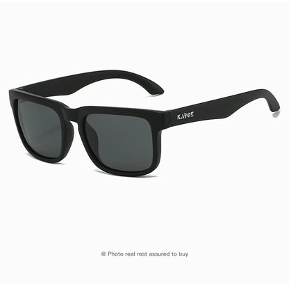 Rectangular Sunglasses – Solid & Patterned Frames, 6 Options