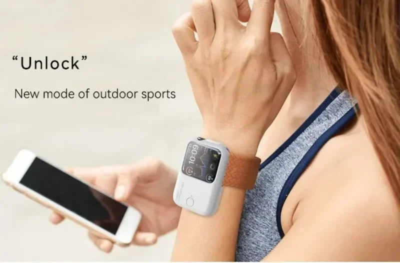 Charge — Chargeur sans fil portable + batterie externe pour Apple Watch