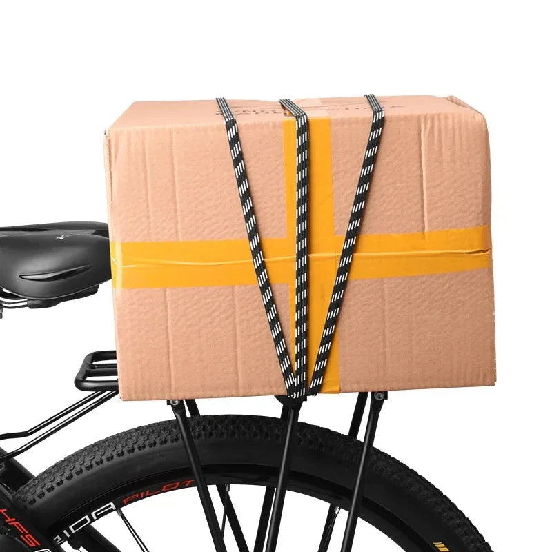 Elastic Bungee Strap with Hooks  Bike Cargo & Luggage Holder deideas