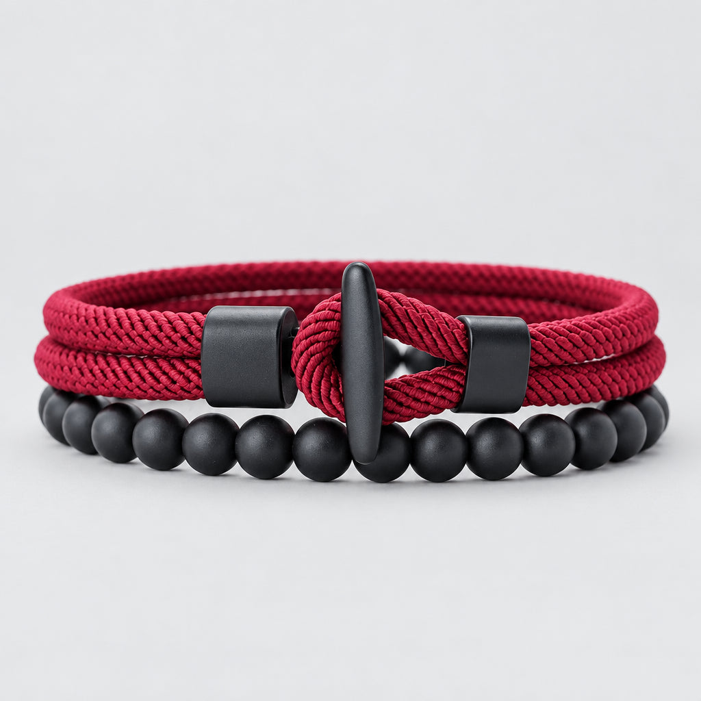 Sea Guardian Bracelet Protect your style with the strength and energy of the natural onyx deideas