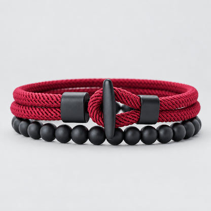 Sea Guardian Bracelet Protect your style with the strength and energy of the natural onyx deideas