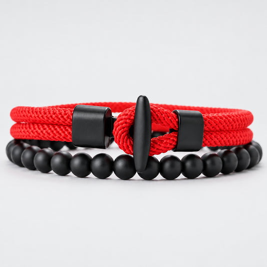 Sea Guardian Bracelet Protect your style with the strength and energy of the natural onyx deideas
