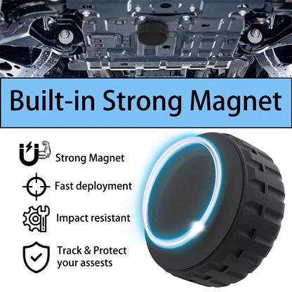 Ultra Magnetic AirTag Holder Case for Car Truck Bicycle Camping Waterproof Shatterproof Discreet Design with Adhesive Tape deideas