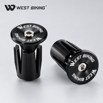 Aluminum Alloy Handlebar Bar End Plugs 6061, Mechanical Expansion