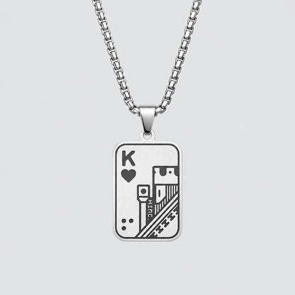 AceChain Lucky Ace Pendant Necklace for You deideas