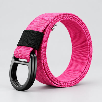 Canvas Belt – Adapt Double Buckle, Solid & Striped Styles