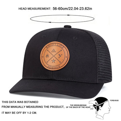 ENJOY LIFE Trucker Cap – Radiate, 5 Colors
