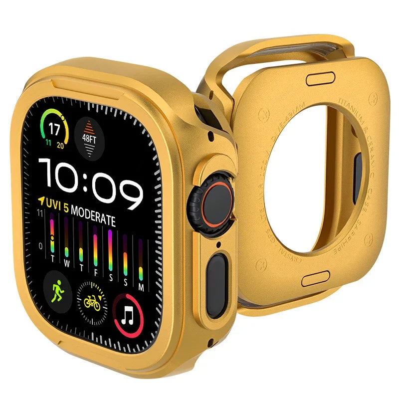 Apple Watch Bumper Case – Aluminum Frame, 4 Finishes