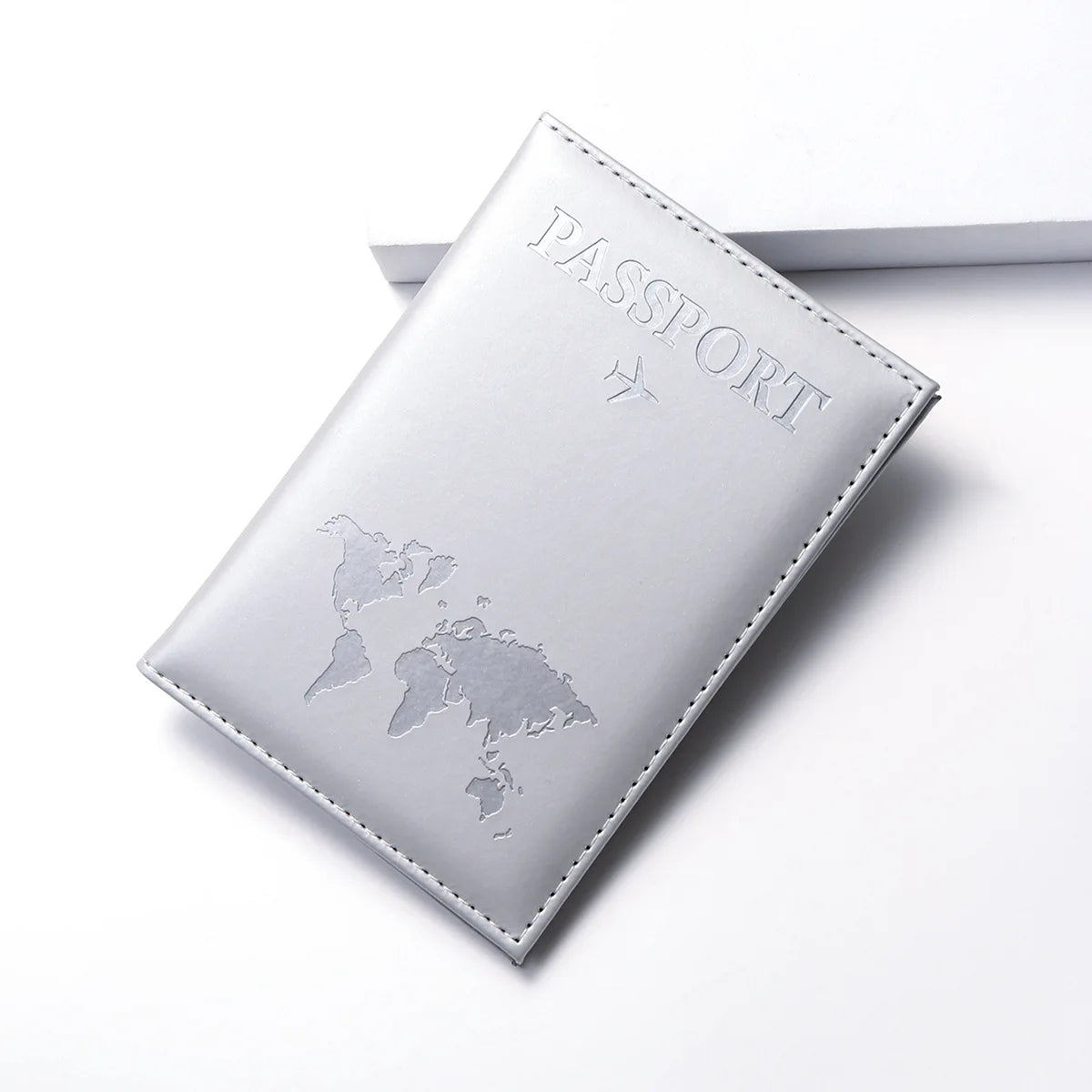 Passport Holder & Travel Wallet – PU Leather, 15 Options