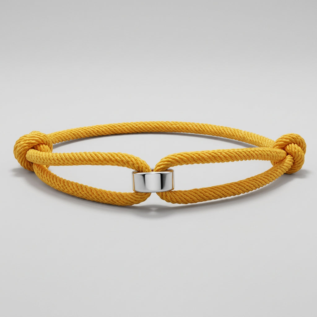 Adjustable Cord Bracelet – 3 mm, 9 Color Options