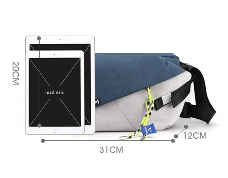 Cross Travel Bag - Outdoor Sports and Casual Fanny Pack deideas