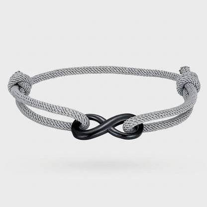 Infinity Rope Bracelet – Adjustable, 12 Color Options