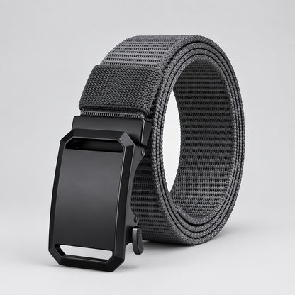Canvas Tactical Belt Automatic Buckle