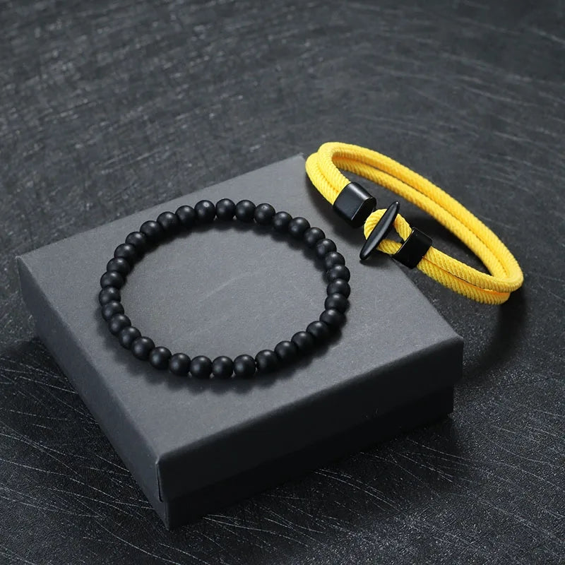 Sea Guardian Bracelet Protect your style with the strength and energy of the natural onyx deideas