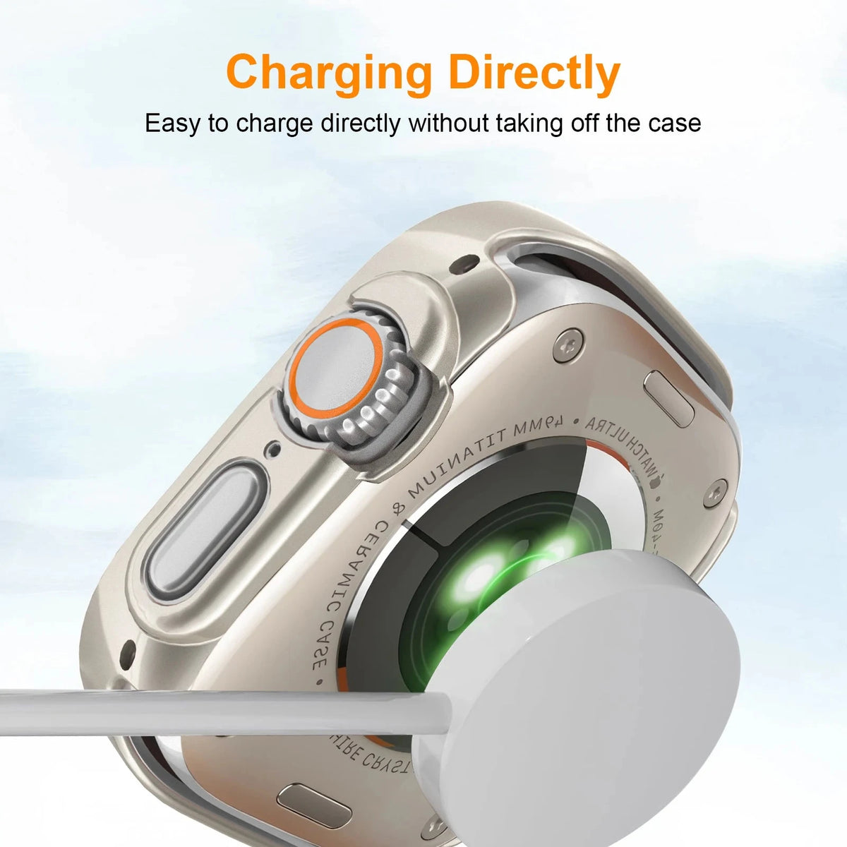 Screen protector Premium protection against scratches and dust for Watch Apple deideas