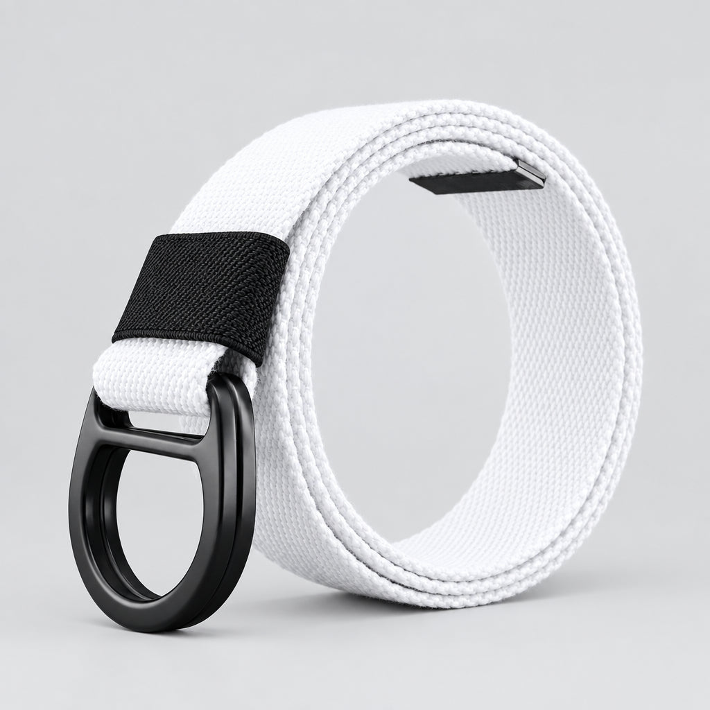 Canvas Belt – Adapt Double Buckle, Solid & Striped Styles
