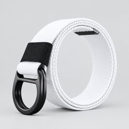 Canvas Belt – Adapt Double Buckle, Solid & Striped Styles