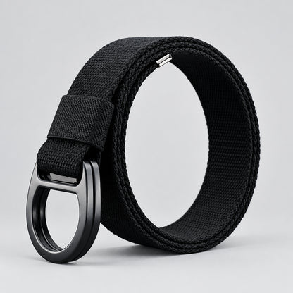 Canvas Belt – Adapt Double Buckle, Solid & Striped Styles